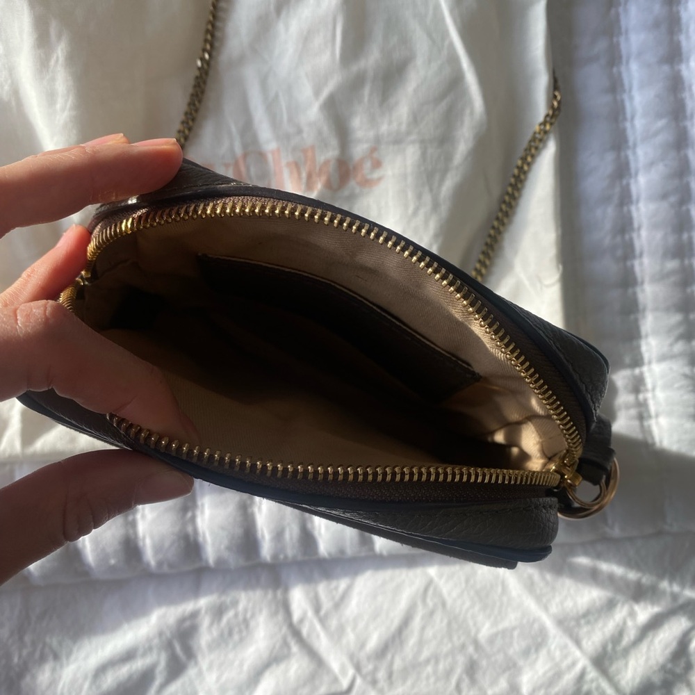 See by Chloe Moss Leather Crossbody Bag - Picture 8 of 10